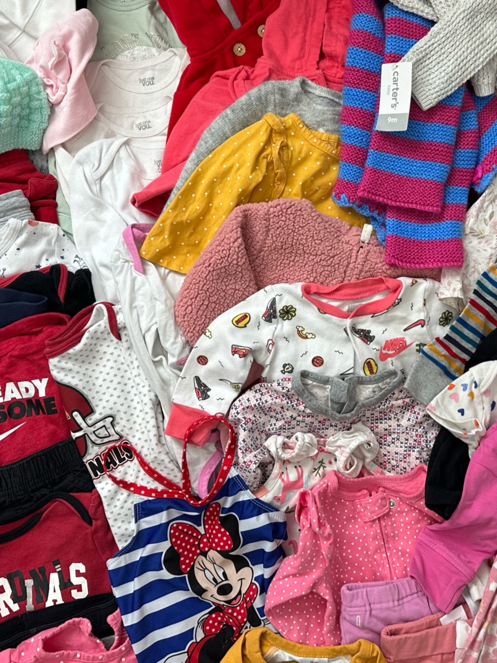 Mystery Lot of 0-3mos Baby Boy Clothes up to 20 Items or 5lbs - Picture 5 of 7